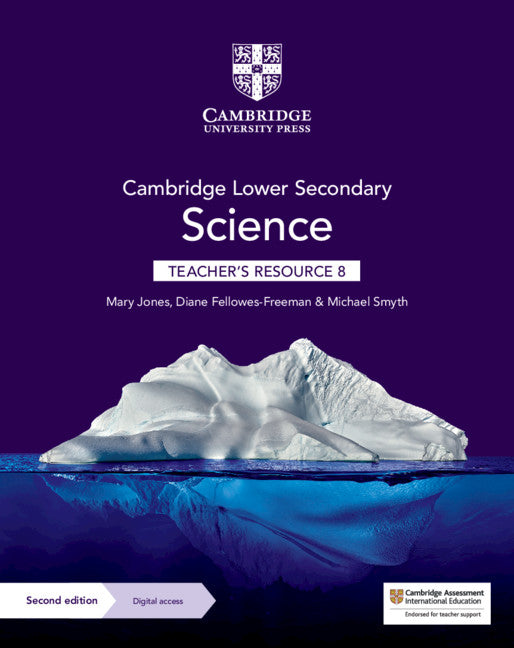 Cambridge Lower Secondary Science Teacher's Resource 8 with Digital Access (Multiple-component retail product) 9781108785181