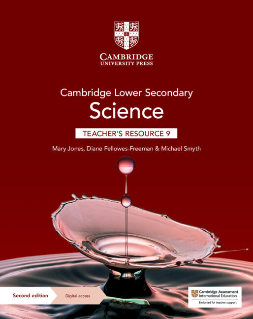 Cambridge Lower Secondary Science Teacher's Resource 9 with Digital Access (Multiple-component retail product) 9781108785228
