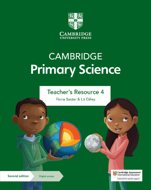 Cambridge Primary Science Teacher's Resource 4 with Digital Access (Multiple-component retail product) 9781108785280