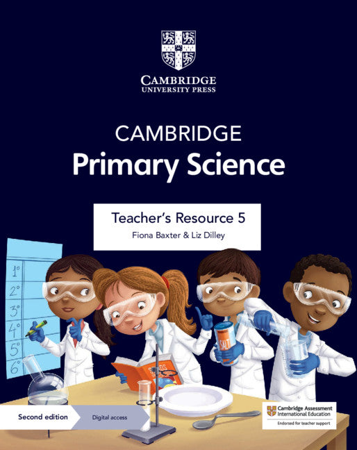 Cambridge Primary Science Teacher's Resource 5 with Digital Access (Multiple-component retail product) 9781108785327