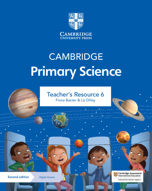Cambridge Primary Science Teacher's Resource 6 with Digital Access (Multiple-component retail product) 9781108785365