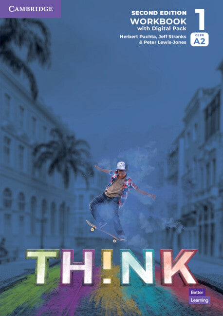 Think Level 1 Workbook with Digital Pack British English (Multiple-component retail product) 9781108785822