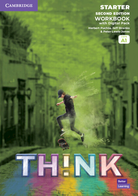 Think Starter Workbook with Digital Pack British English (Multiple-component retail product) 9781108785907