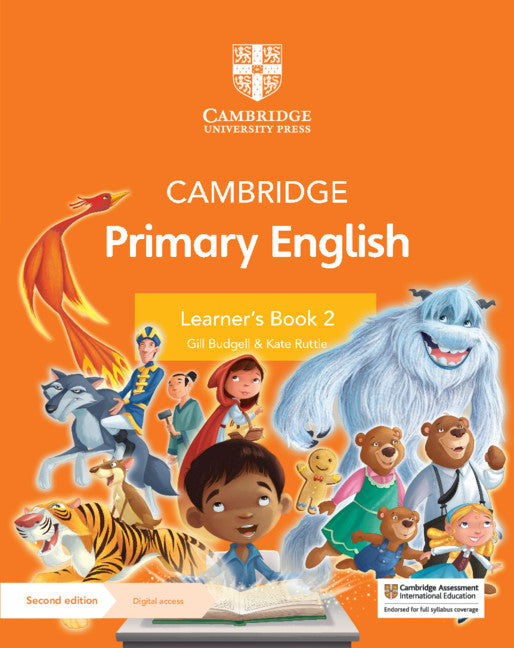 Cambridge Primary English Learner's Book 2 with Digital Access (1 Year) (Multiple-component retail product) 9781108789882