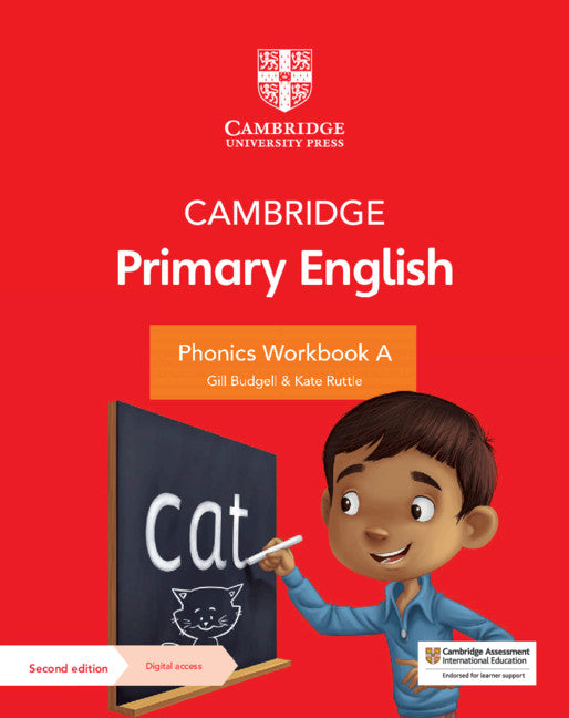 Cambridge Primary English Phonics Workbook A with Digital Access (1 Year) (Multiple-component retail product) 9781108789950