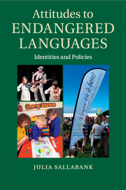 Attitudes to Endangered Languages; Identities and Policies (Paperback / softback) 9781108790413
