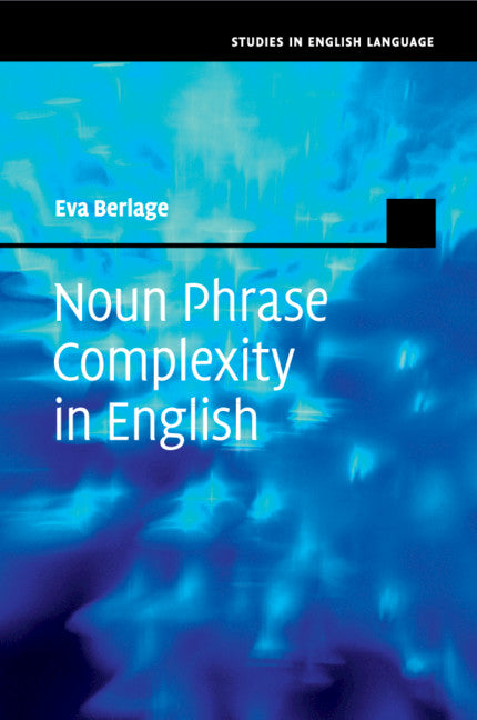 Noun Phrase Complexity in English (Paperback / softback) 9781108790420