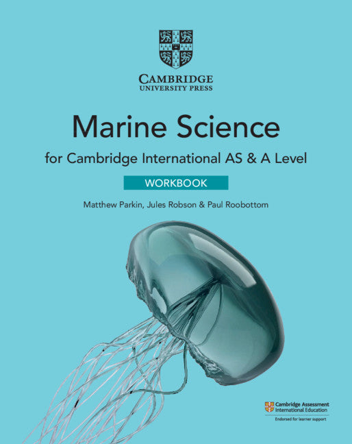 Cambridge International AS & A Level Marine Science Workbook (Paperback / softback) 9781108790499