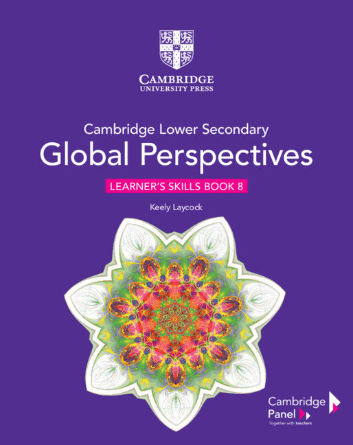 Cambridge Lower Secondary Global Perspectives Stage 8 Learner's Skills Book (Paperback / softback) 9781108790543