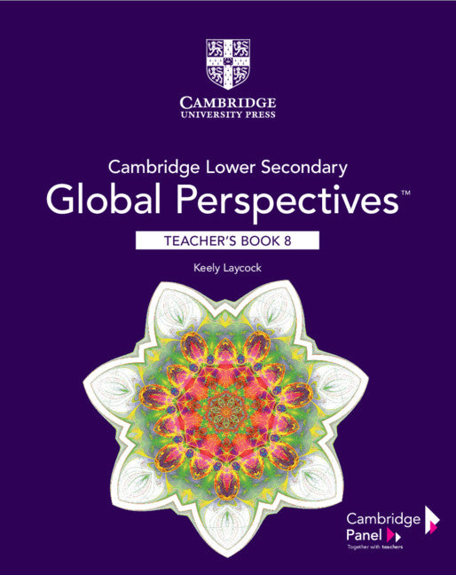 Cambridge Lower Secondary Global Perspectives Stage 8 Teacher's Book (Paperback / softback) 9781108790550