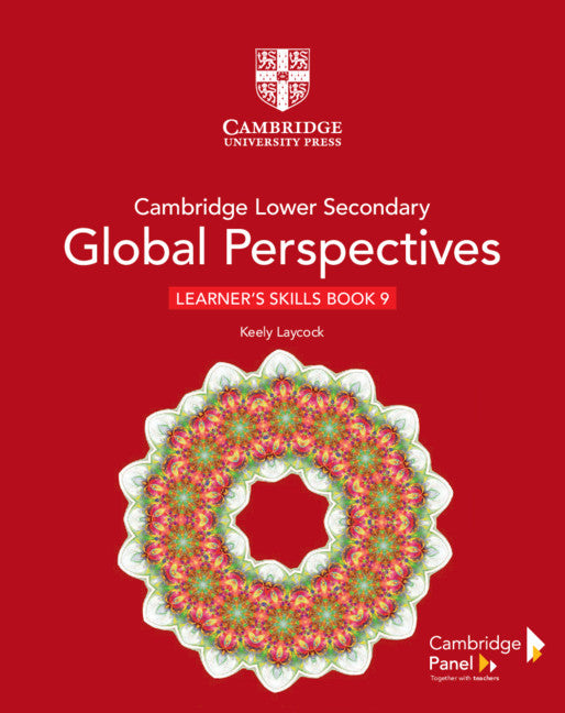 Cambridge Lower Secondary Global Perspectives Stage 9 Learner's Skills Book (Paperback / softback) 9781108790567