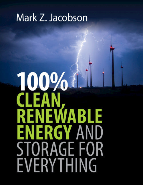 100% Clean, Renewable Energy and Storage for Everything (Paperback / softback) 9781108790833