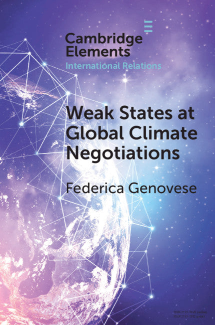 Weak States at Global Climate Negotiations (Paperback / softback) 9781108790901