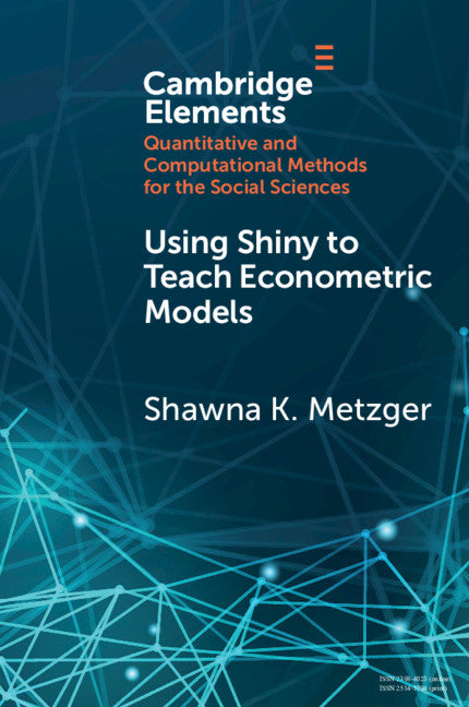 Using Shiny to Teach Econometric Models (Paperback / softback) 9781108793407