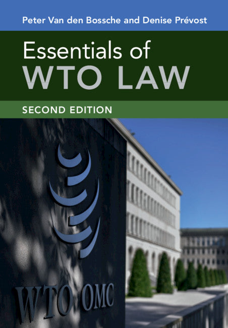 Essentials of WTO Law (Paperback / softback) 9781108793629