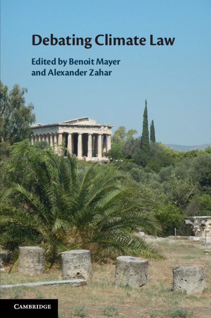 Debating Climate Law (Paperback / softback) 9781108793827