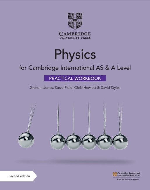 Cambridge International AS & A Level Physics Practical Workbook (Paperback / softback) 9781108793995