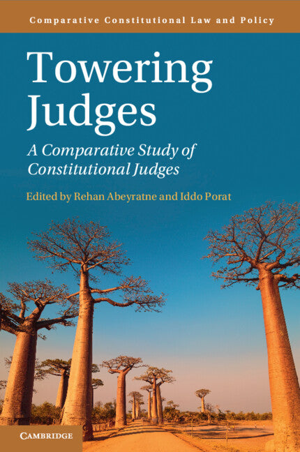 Towering Judges; A Comparative Study of Constitutional Judges (Paperback / softback) 9781108794145