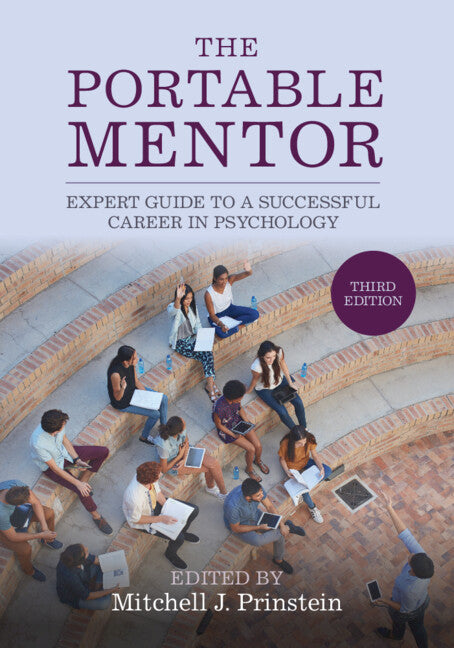 The Portable Mentor; Expert Guide to a Successful Career in Psychology (Paperback / softback) 9781108794381