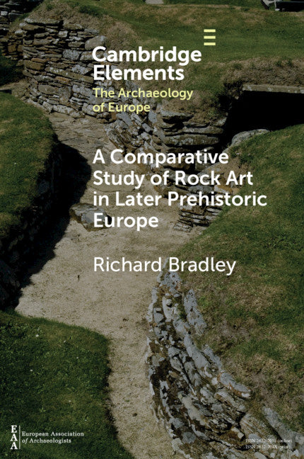 A Comparative Study of Rock Art in Later Prehistoric Europe (Paperback / softback) 9781108794497