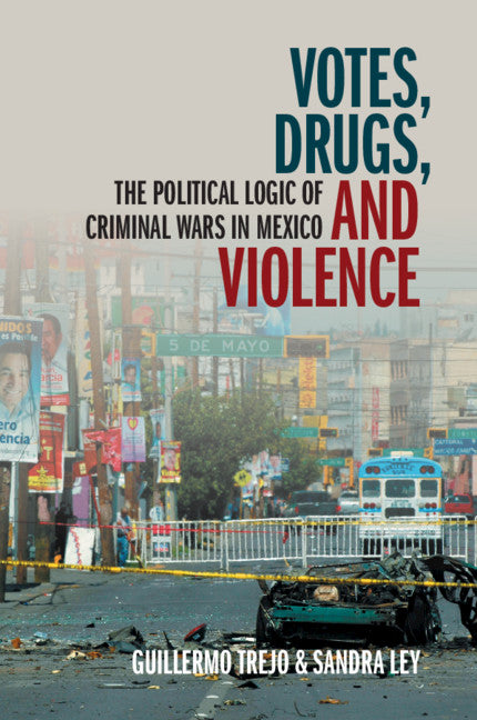 Votes, Drugs, and Violence; The Political Logic of Criminal Wars in Mexico (Paperback / softback) 9781108795272