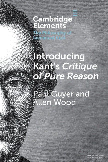 Introducing Kant's Critique of Pure Reason (Paperback / softback) 9781108795296