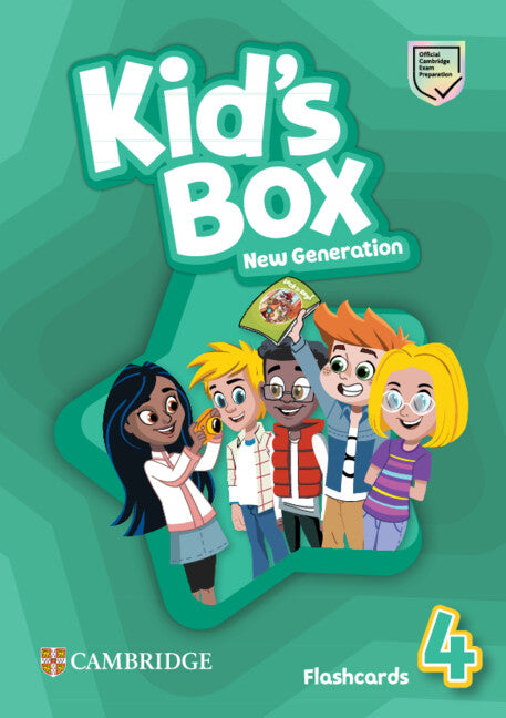 Kid's Box New Generation Level 4 Flashcards British English (Cards) 9781108795524