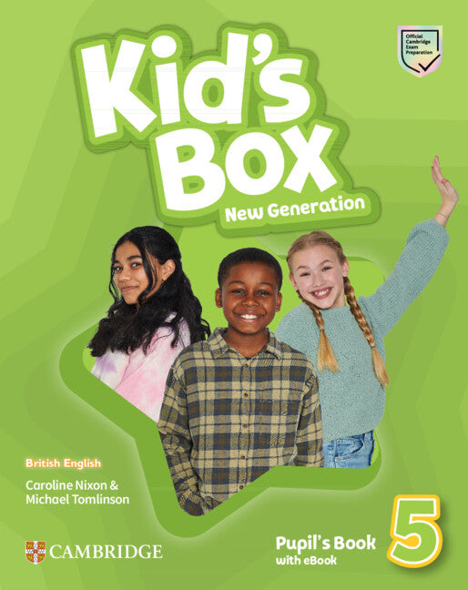 Kid's Box New Generation Level 5 Pupil's Book with eBook British English (Multiple-component retail product) 9781108795586