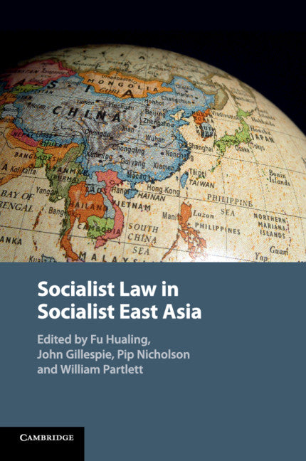 Socialist Law in Socialist East Asia (Paperback / softback) 9781108796132