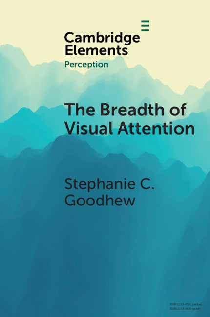 The Breadth of Visual Attention (Paperback / softback) 9781108796217