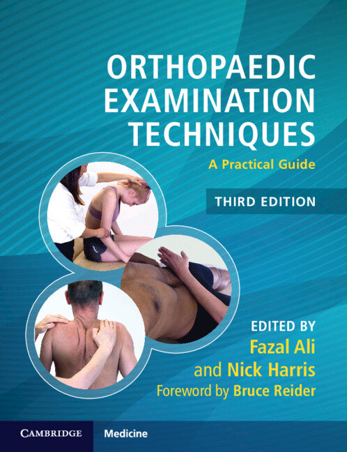 Orthopaedic Examination Techniques; A Practical Guide (Paperback / softback) 9781108796705