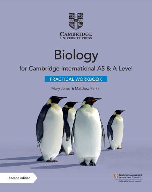 Cambridge International AS & A Level Biology Practical Workbook (Paperback / softback) 9781108797771