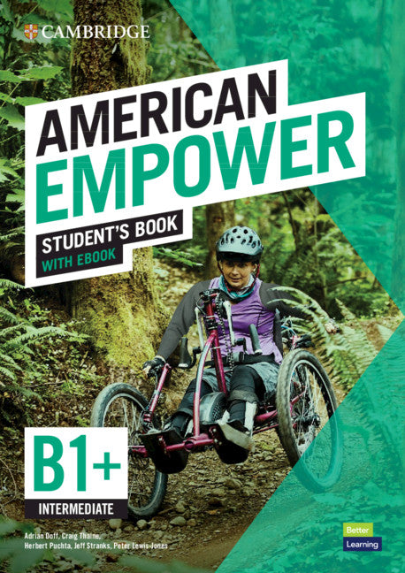 American Empower Intermediate/B1+ Student's Book with eBook (Multiple-component retail product) 9781108798075