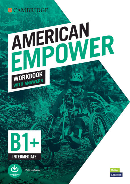 American Empower Intermediate/B1+ Workbook with Answers (Paperback / softback) 9781108798129