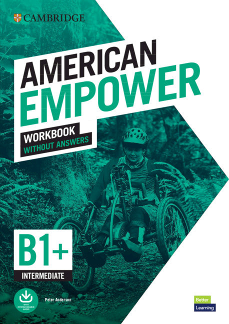 American Empower Intermediate/B1+ Workbook without Answers (Paperback / softback) 9781108798150