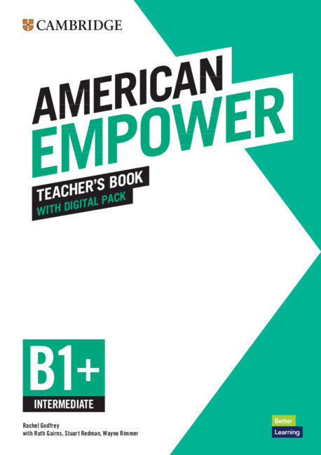 American Empower Intermediate/B1+ Teacher's Book with Digital Pack (Multiple-component retail product) 9781108798235