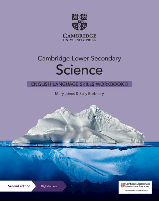 Cambridge Lower Secondary Science English Language Skills Workbook 8 with Digital Access (1 Year) (Multiple-component retail product) 9781108799058