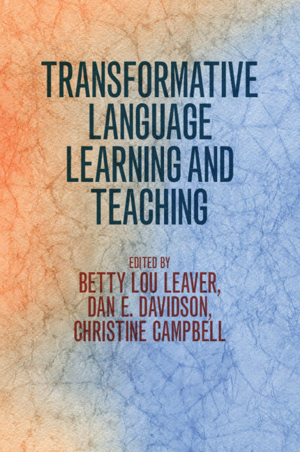 Transformative Language Learning and Teaching (Paperback / softback) 9781108799348