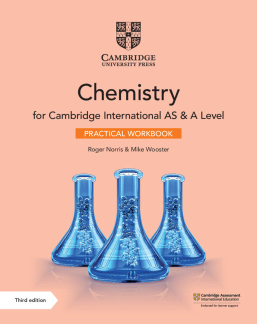 Cambridge International AS & A Level Chemistry Practical Workbook (Paperback / softback) 9781108799546