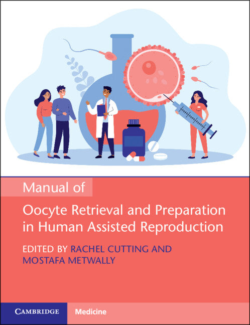 Manual of Oocyte Retrieval and Preparation in Human Assisted Reproduction (Paperback / softback) 9781108799690