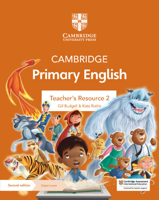 Cambridge Primary English Teacher's Resource 2 with Digital Access (Multiple-component retail product) 9781108805469