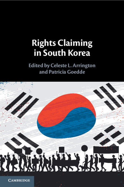 Rights Claiming in South Korea (Paperback / softback) 9781108810340