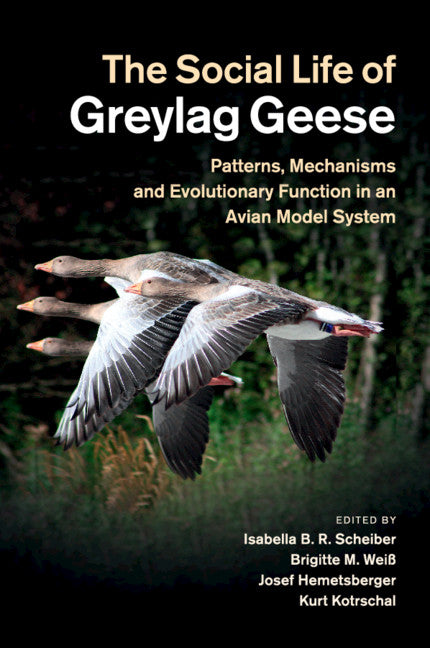 The Social Life of Greylag Geese; Patterns, Mechanisms and Evolutionary Function in an Avian Model System (Paperback / softback) 9781108810555