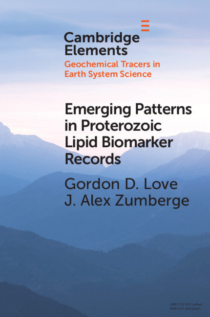 Emerging Patterns in Proterozoic Lipid Biomarker Records (Paperback / softback) 9781108810678