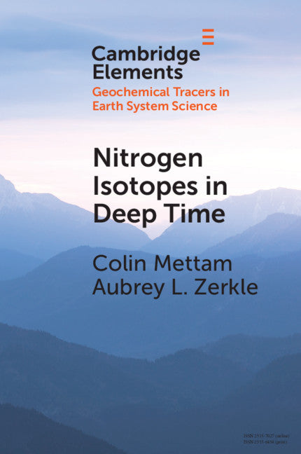 Nitrogen Isotopes in Deep Time (Paperback / softback) 9781108810708