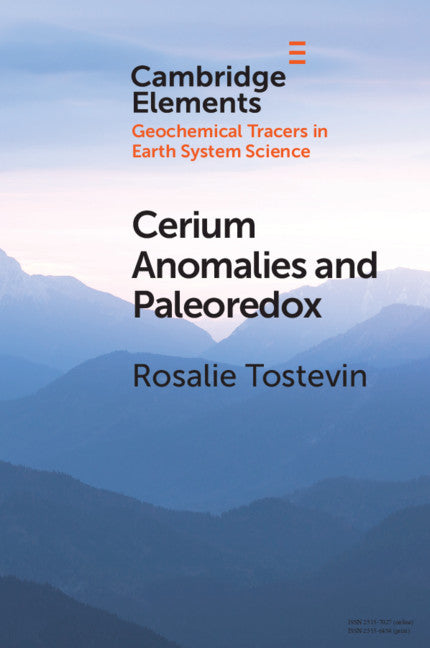 Cerium Anomalies and Paleoredox (Paperback / softback) 9781108810739