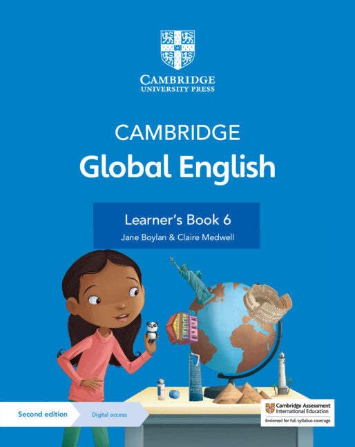 Cambridge Global English Learner's Book 6 with Digital Access (1 Year); for Cambridge Primary English as a Second Language (Multiple-component retail product) 9781108810852