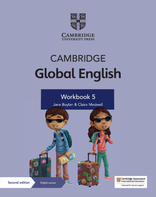 Cambridge Global English Workbook 5 with Digital Access (1 Year); for Cambridge Primary English as a Second Language (Multiple-component retail product) 9781108810890