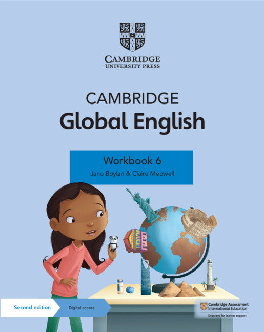 Cambridge Global English Workbook 6 with Digital Access (1 Year); for Cambridge Primary English as a Second Language (Multiple-component retail product) 9781108810906