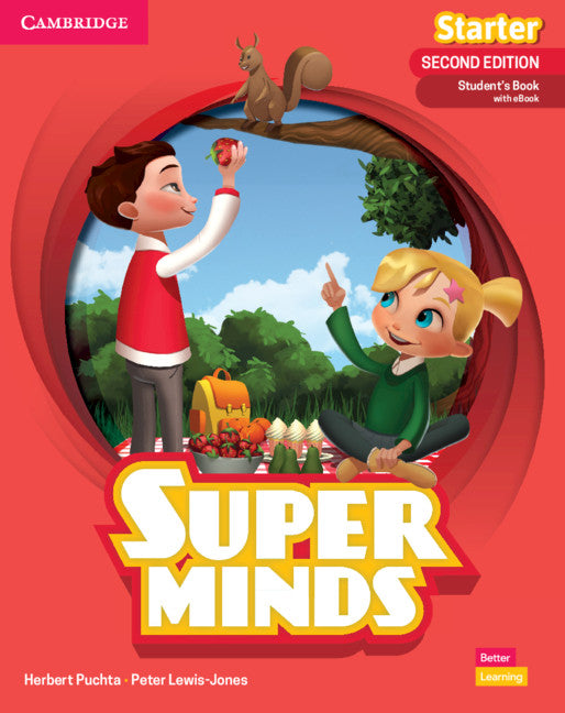 Super Minds Second Edition Starter Student's Book with eBook British English (Multiple-component retail product) 9781108812184